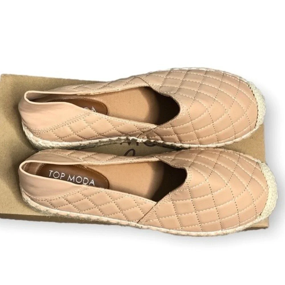 Fashion Nova Figure Me Out Nude Espadrilles